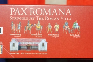 Italeri 6115 PAX ROMANA Struggle At The Roman Villa